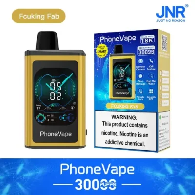(5-boxes) JNR PhoneVape 30K Disposable Vape