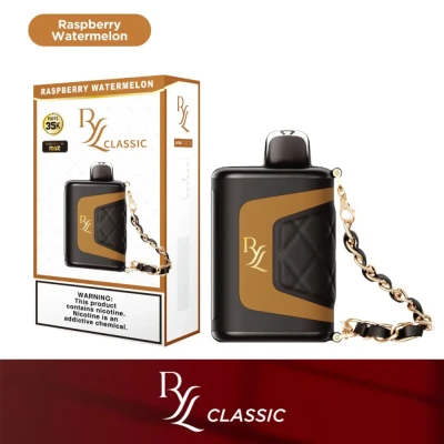 Raspberry Watermelon | RAZ RYL Classic 35000 Puffs Disposable Vape